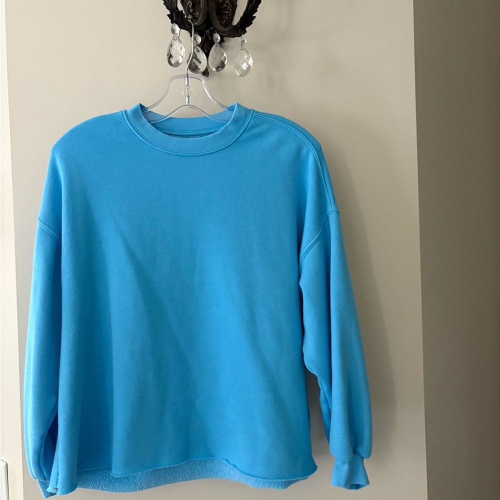 XiRENA Sky Blue  xs Fleece Sweatshirt